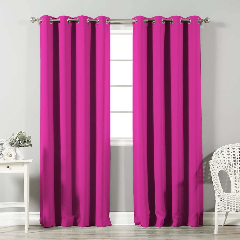 Free online Worldwide Delivery Furnishing Fabric Luxury Shine Quality Plain Quality Velvet Upholstery Curtain Fabric In Magenta Pink Colour