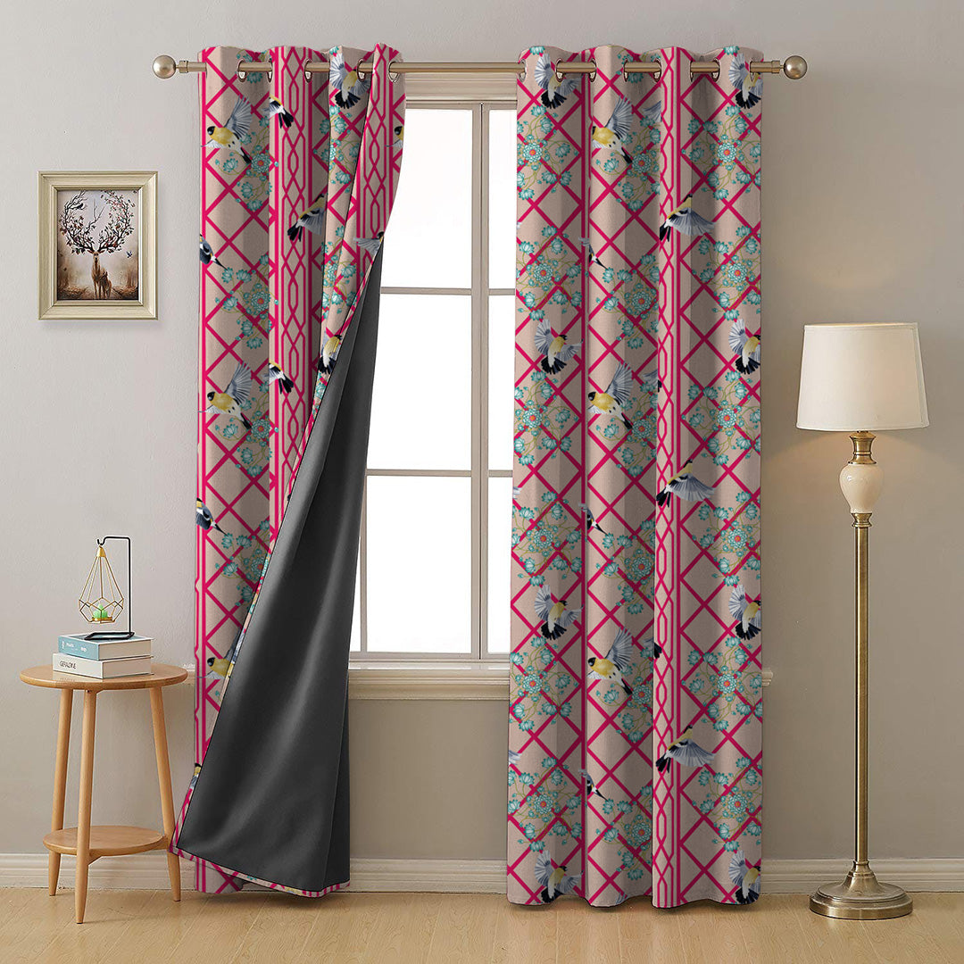 Buy Blackout Curtains Online for Bedroom & Living Room – Spaces Drapestory