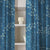 Blue Curtains for Bedroom and Living Room