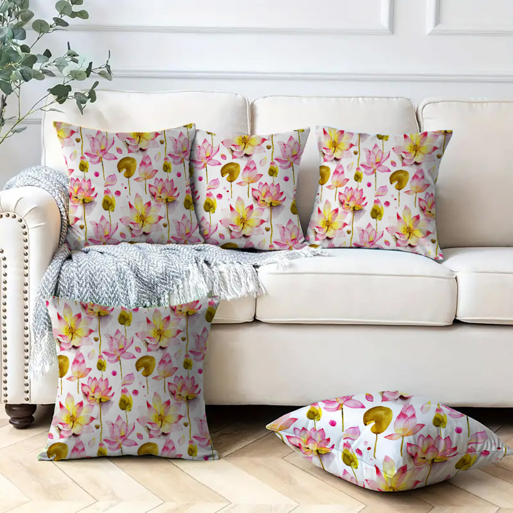 Shop Floral Cushion Covers Online at Drape Story – Spaces Drapestory