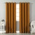 Jacquard Room Darkening Curtains in Tangy Twist Set Of 2 - (P104)