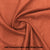 Jacquard Room Darkening Curtains in Vermillion Orange Set Of 2 - (P105)