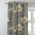 Elegant Floral Print Room Darkening Curtains- Set Of 1pc - DS129A