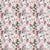Tulip Delight Floral Pink Heavy Satin Room Darkening Curtains Set Of 2 - (DS131B)