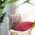 Combination Digital Printed White Red Cushion Cover - (147DP512)