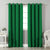 Jacquard Room Darkening Curtains in Treetop Green Set Of 2 - (P147)