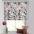 Fox and Feather Fiesta Kids Grey Satin Roman Blind (DS169A)