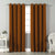 Jacquard Room Darkening Curtains in Almond Butter Set Of 2 - (P170)