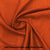 Jacquard Room Darkening Curtains in Autumn Blaze Orange Set Of 2 - (P171)