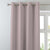 Jacquard Room Darkening Curtains in Cupcake Pink Set Of 2 - (P193)