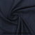 Jacquard Room Darkening Curtains in French Navy Set Of 2 - (P220)