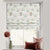 Watercolor Woodland Kids Green Satin Roman Blind (DS221A)