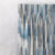 Color Blot Geometric Powder Blue Heavy Satin Room Darkening Curtains Set Of 2 - (DS234A)