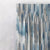 Color Blot Geometric Powder Blue Heavy Satin Room Darkening Curtains Set Of 1pc - (DS234A)