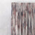Color Blot Geometric Maroon Heavy Satin Room Darkening Curtains Set Of 2 - (DS234C)