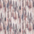 Color Blot Geometric Maroon Heavy Satin Blackout curtains Set Of 2 - (DS234C)