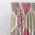 BloomBlock Floral Hot Pink Heavy Satin Room Darkening Curtains Set Of 2 - (DS236A)
