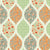 BloomBlock Floral Grass Green Heavy Satin Room Darkening Curtains Set Of 2 - (DS236B)