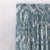 Basket of Petals Indie Slate Grey Heavy Satin Room Darkening Curtains Set Of 2 - (DS239A)