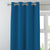 Jacquard Room Darkening Curtains in Starlights Blue Set Of 2 - (P239)