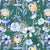 Angelic Garden Kids Greasy Green Heavy Satin Room Darkening Curtains Set Of 2 - (DS241B)