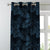 Elegant Floral Print Room Darkening Curtains Set Of 1pc  DS258A
