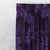 Tropical Palm Floral Deep Purple Heavy Satin Room Darkening Curtains Set Of 1pc - (DS258G)