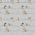 Vine Charm Floral Slate-Grey Wallpaper Swatch -(DS261C)