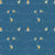 Vine Charm Floral Space-Blue Wallpaper Swatch -(DS261F)