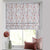 Cherry Charm Floral Soft Pink Satin Roman Blind (DS263A)