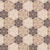 HexaGlam Geometric Cocoa-Brown Wallpaper Swatch -(DS266C)