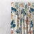 Chromatic Meadows Floral & Ombre Print Combination Room Darkening Curtains Set Of 4 Door Curtain - (271DOMBRE27)