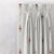 Ethnic Essence Floral Tan Beige Heavy Satin Blackout Curtains Set Of 1pc - (DS274A)