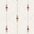 Ethnic Essence Floral Tan Beige Heavy Satin Blackout Curtains Set Of 2 - (DS274A)