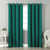 Jacquard Room Darkening Curtains in Thermal Spring Green Set Of 2 - (P288)