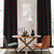 Elegent Indie Print Matt Finish Room Darkening Curtain Set of 2 MTDS318A