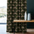 Elegent Indie Print Matt Finish Room Darkening Curtain Set of 2 MTDS318D