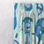 Sleepy Sloth Kids Mint Blue Heavy Satin Room Darkening Curtains Set Of 1pc - (DS321C)