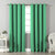 Jacquard Room Darkening Curtains in Mint Green Set Of 2 - (P322)