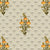 Mystical Meadows Floral Lemon-Yellow Wallpaper Swatch -(DS343C)