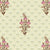 Mystical Meadows Floral Soft Pink Heavy Satin Blackout curtains Set Of 2 - (DS343E)