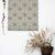 Leafy Charms Indie Sage Green Satin Roman Blind (DS347D)