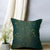 Tropical Tapestry Combination Green Cushion Covers  - (357AP813)