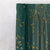 Mini Floral Trellis Floral Moss Green Heavy Satin Blackout Curtains Set Of 2 - (DS357A)