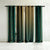 Gradient Garden Floral & Ombre Print Combination Room Darkening Curtains Set Of 4 Door Curtain - (357AOMBRE24)