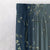 Mini Floral Trellis Floral Midnight Blue Heavy Satin Room Darkening Curtains Set Of 1pc - (DS357D)