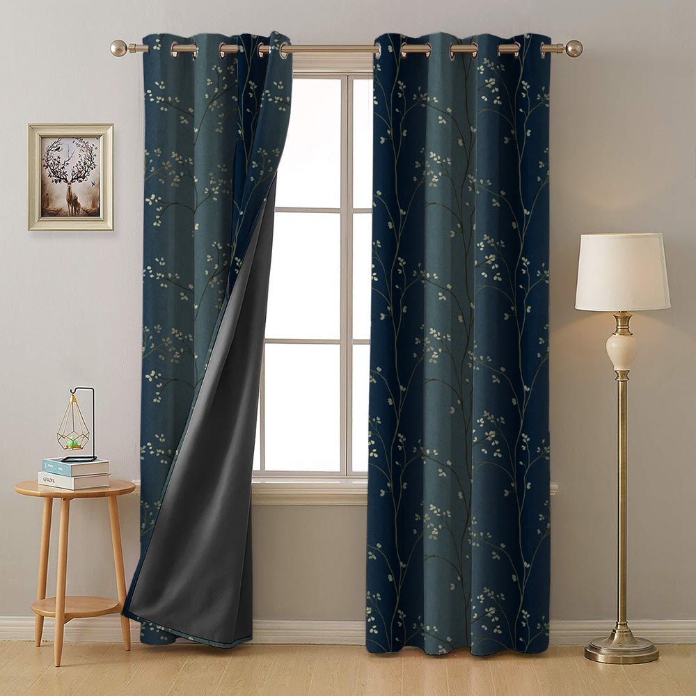Buy Blackout Curtains Online for Bedroom & Living Room – Spaces Drapestory
