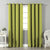 Jacquard Room Darkening Curtains in Pear Green Set Of 2 - (P365)