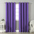 Jacquard Room Darkening Curtains in Amethyst Purple Set Of 2 - (P384)