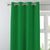 Jacquard Room Darkening Curtains in Kelly Green Set Of 2 - (P389)